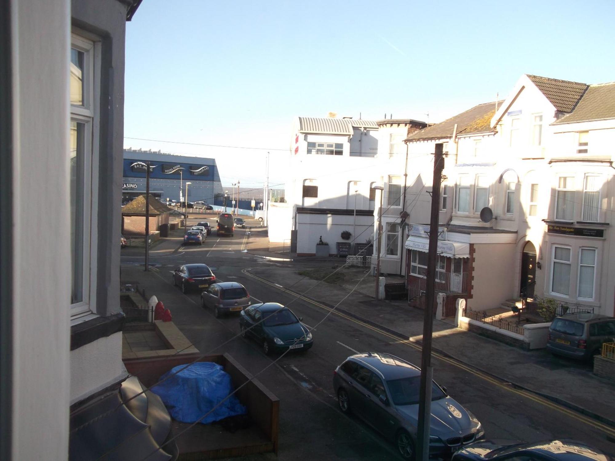 Holmeleigh Hotel Blackpool Exterior photo